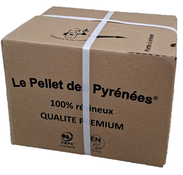 Le Pellet des Pyrénées - Colis 10 kg