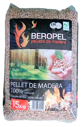 Granulés Beropel - Sac 15 kg