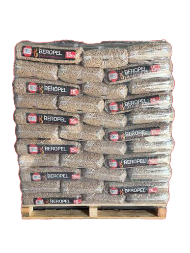 Palette Granulés Beropel - 77 sacs de 15kg