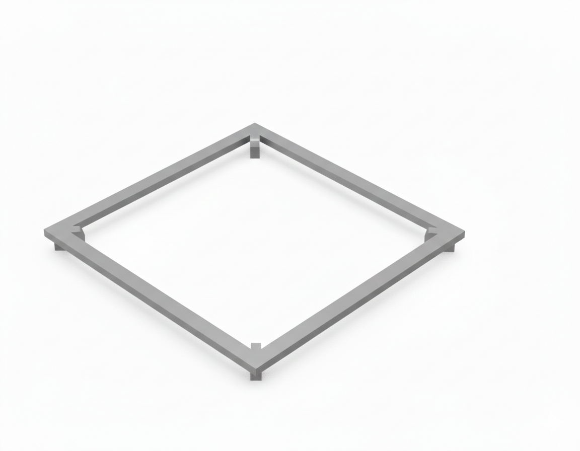 Pack Découverte Brasero Cevenol Acier Normal Carre 74 Gris Anthracite Double Cuve — photo 3