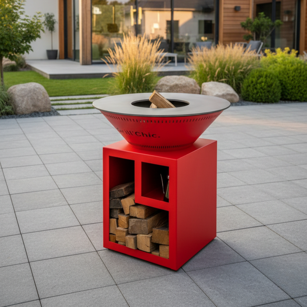 Brasero Classique Aluminium / Inox