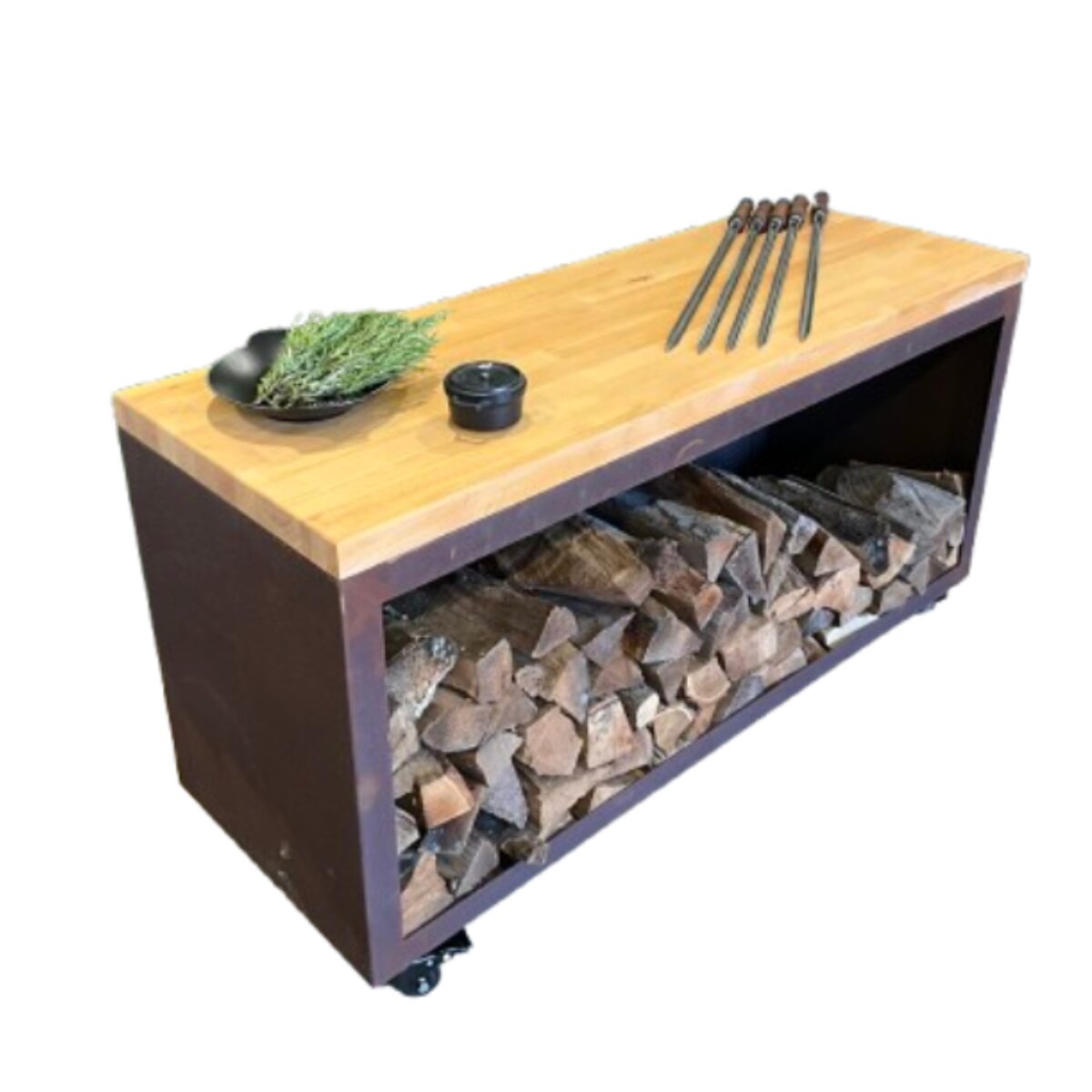 CONSOLE TRADITION CORTEN 