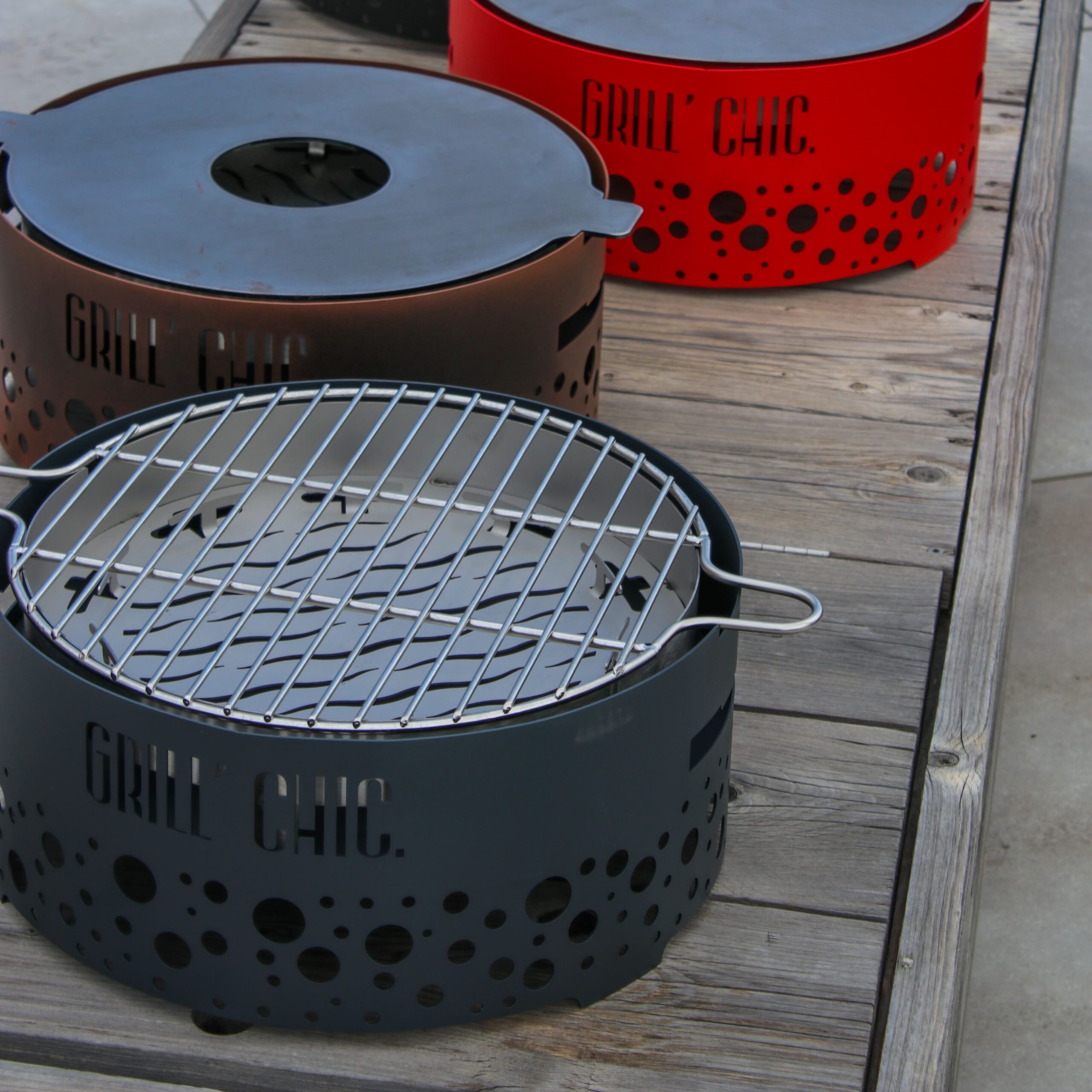 P’tit Grill Barbecue Acier Barbecue