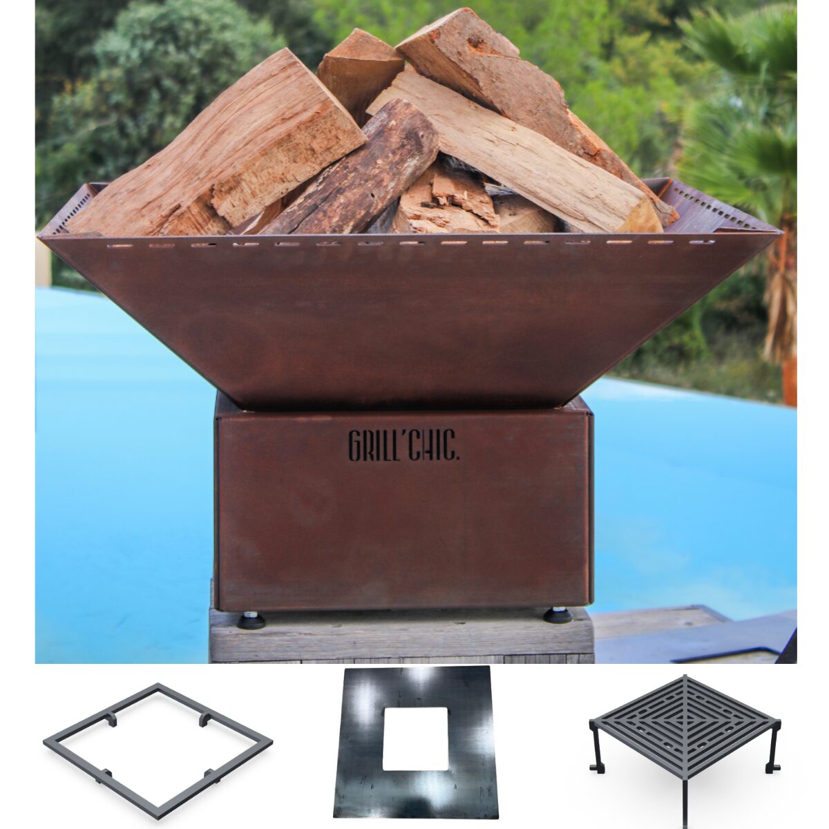 KIT DE CUISSON POUR BOL A FEU MINI CEVENOL 