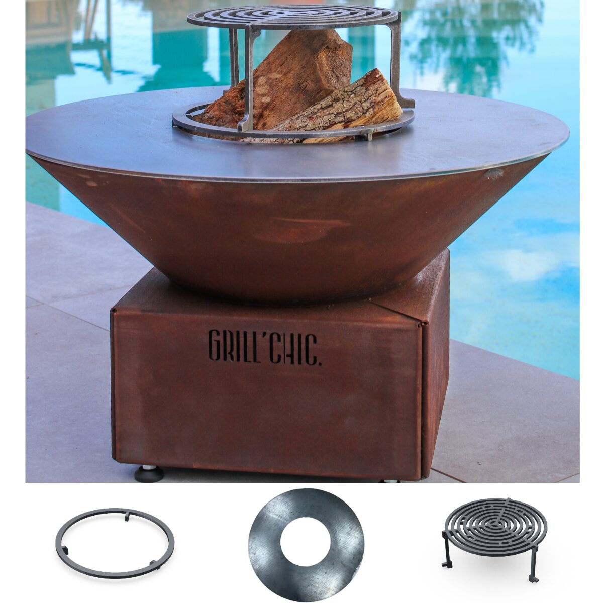 KIT DE CUISSON POUR BOL A FEU MINI CEVENOL — photo 2